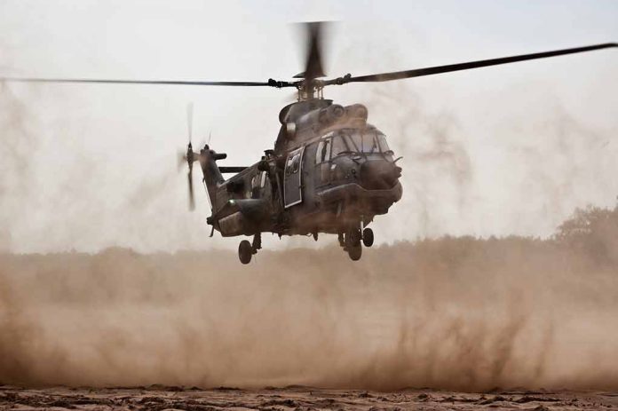 5 Marines Declared Dead After Helicopter Crash