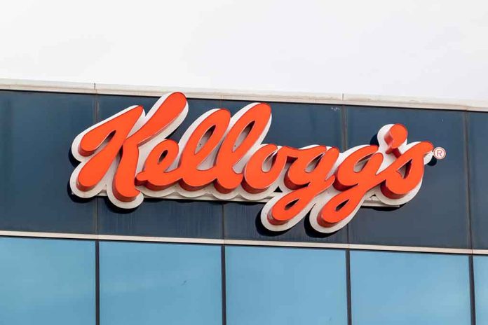 Protesters Want Kellogg's To Remove Artificial Dyes From Cereals in the US