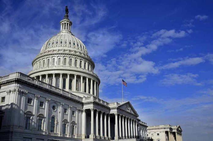 Man Arrested After Allegedly Going To Capitol With Flare Gun