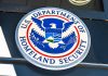 US Department of Homeland Security emblem displayed
