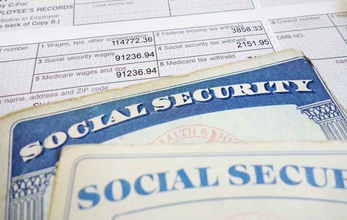 126890366 featured image Social security cards on top of tax documents