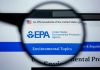 EPA website under magnifying glass