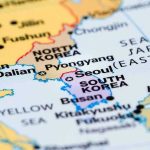 Map of asian countries