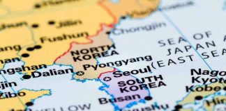 Map of asian countries