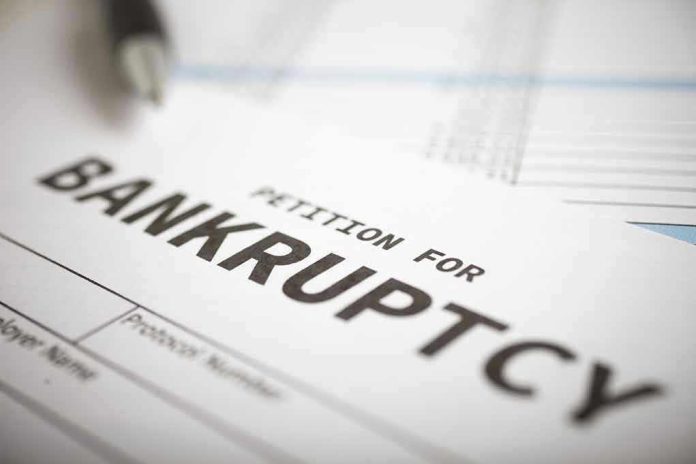 143336302 Petition for bankruptcy document with pen.