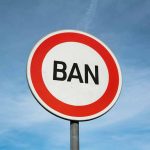 Ban Sign