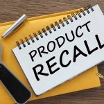 Nestlé Teams Up with Agencies for Frozen Meal Recall Notebook with product recall text magnifying glass pen