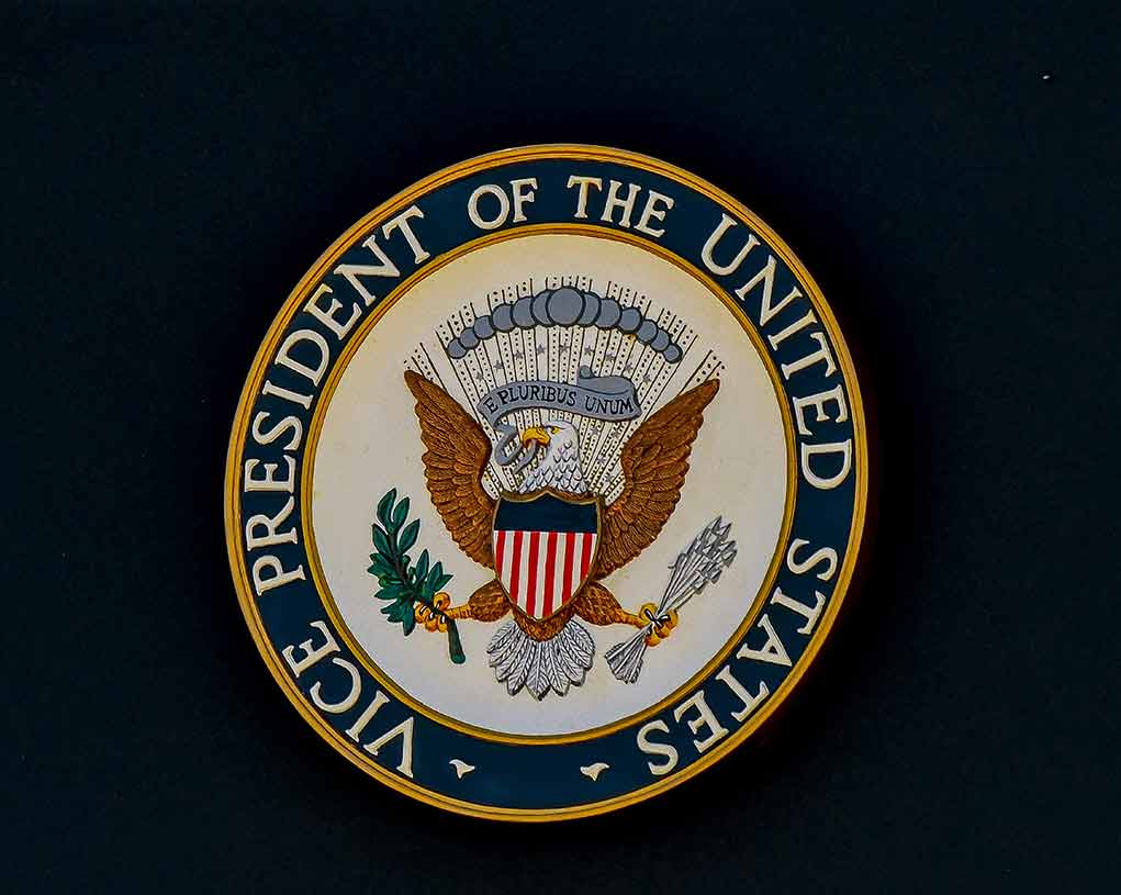 655289650 featured image Seal of the Vice President of the USA.