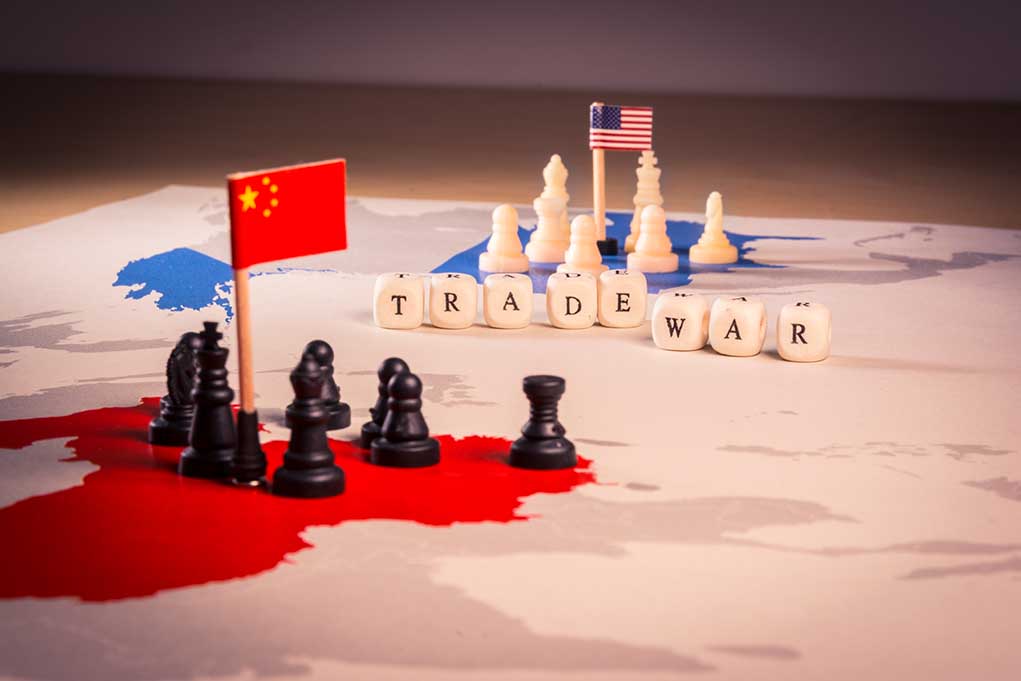 1080897317 featured image Trade war concept with chess pieces and flags