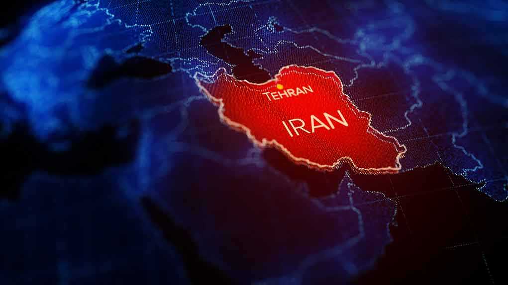 1610681794 featured image Map highlighting Iran with Tehran marked