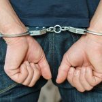 MS-13 STRUCK HARD — Surprise Sweep Begins Person in handcuffs behind their back