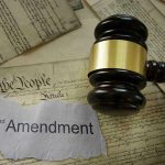 Ghost Gun Victory Sparks Massive Legal Debate Gavel on US Constitution with Second Amendment text