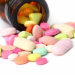 Ancient Critter Drops Bombshell on Big Pharma A variety of colorful pills and tablets spilled from a brown medicine bottle