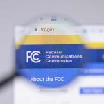 BIPARTISAN BLAST Against FCC Overreach! Federal Communications Commission website magnified on browser.