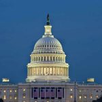 CONGRESS CENSURES Member – They’ve Had Enough! U.S. Capitol building illuminated at dusk.