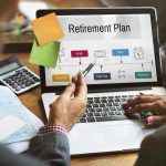 401(k) Rule Breaks Tradition – Did You Know This? People discussing retirement plan on laptop screen