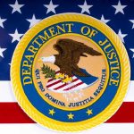 DOJ Approved Trump Spying – Explosive Memo Leaked! Department of Justice seal on American flag background.