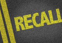 Nationwide RECALL Announced— Entire Industry Stunned! Yellow RECALL text on asphalt background.