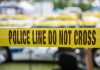 Adult Predator Crashes Teen Party — DEVASTATING Outcome Yellow police line tape with Do Not Cross.