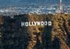 Hollywood LEGEND Homeless – Oscar Winner Shunned The Hollywood sign on a hillside.