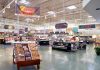 Grocery Chain FLEES Socialist City – See What Happened Supermarket interior with various food sections and displays.