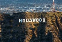 Marvel Star’s RACIST Demand Shocks Hollywood The Hollywood sign on a hillside.