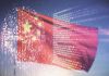 Intelligence Warns: Another 9/11 Coming Soon? Chinese flag over digital code background.