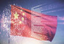 Intelligence Warns: Another 9/11 Coming Soon? Chinese flag over digital code background.