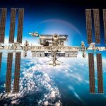 China’s Orbital Aggression: Space War Escalates International Space Station orbiting above Earth.
