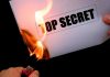 MAGA BOMBSHELL: Bannon SECRETLY Worked for Epstein A hand holding a lighter igniting a paper labeled TOP SECRET as it catches fire