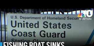 One dead, six missing after fishing boat sinks off Cape Ann