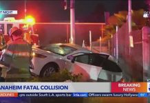 Pregnant woman reportedly killed in multi-car Anaheim crash