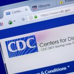Flu Shot Uproar Exposes Deep Power Struggle Screenshot of the CDC website homepage
