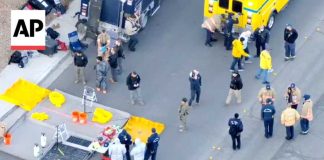 1 person is arrested after a suspected biolab is found at Las