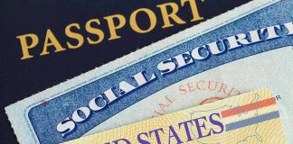 Passport, social security card, and drivers license.