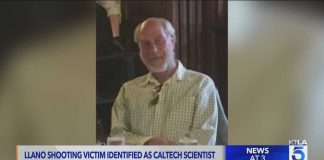 Caltech scientist identified as victim in Antelope Valley