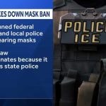 California’s Mask Law CRUMBLES—Exposes Cops Federal judge blocks California law banning masks for law