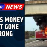 Money Heist Fails: Robbers Bomb Cash Van On Italy Highway