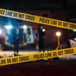 Evil Spirits Call Ends in Child’s Tragic Death Yellow police tape in front of crime scene.