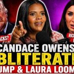 Candace Owens Stirs POTUS Blackmail Drama