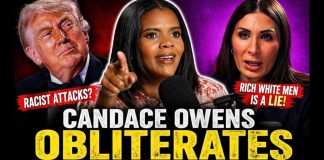 Candace Owens Stirs POTUS Blackmail Drama