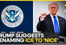 Trump Renaming ICE to NICE