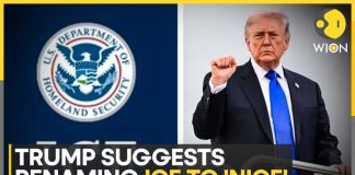 Trump Renaming ICE to NICE