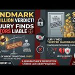 Landmark $2M Detransitioner Verdict: NY Jury Finds Doctors Liable | The End of Minor Transitions?