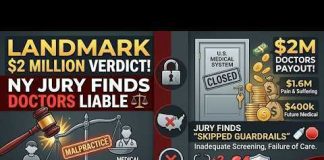 Landmark $2M Detransitioner Verdict: NY Jury Finds Doctors Liable | The End of Minor Transitions?