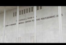 Kennedy Center cannot be renamed to honor Trump, judge says