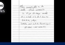 Purported Epstein suicide note allegedly found by ex-cellmate unsealed
