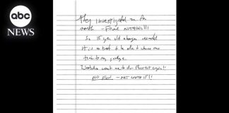Purported Epstein suicide note allegedly found by ex-cellmate unsealed