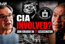 John Kiriakou Suggests CIA Elements Involved in JFK Assassination