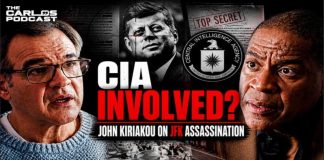 John Kiriakou Suggests CIA Elements Involved in JFK Assassination